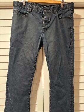 John Varvatos button fly denim size 34R